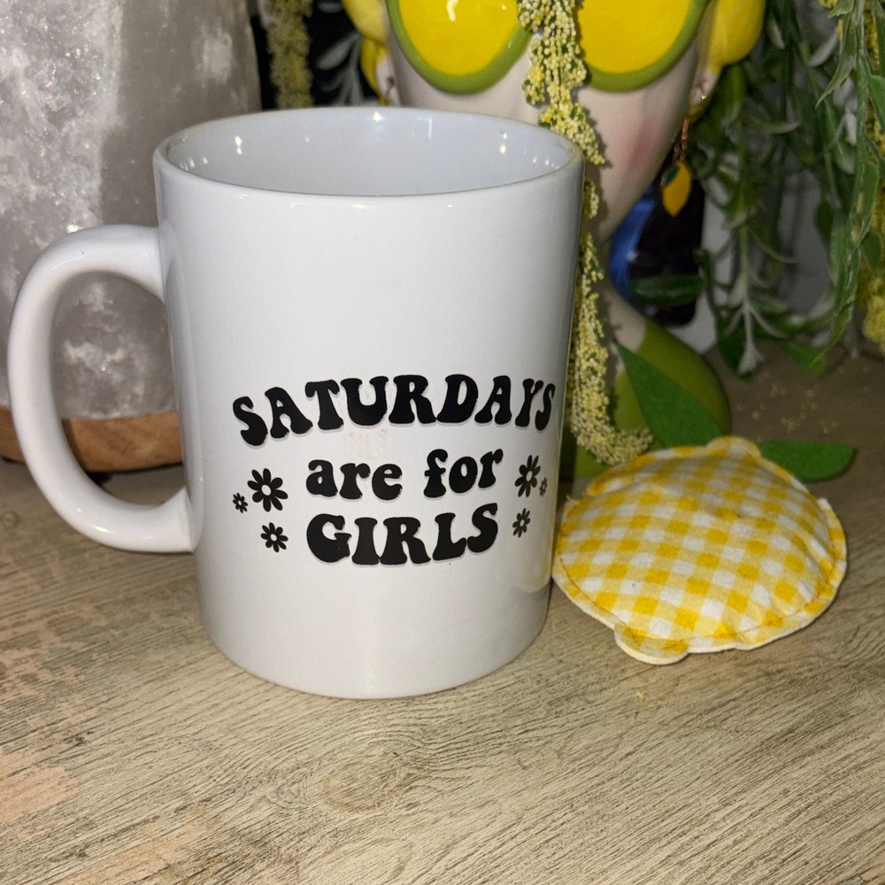 🇺🇸Saturdays Are For The Girls Mug